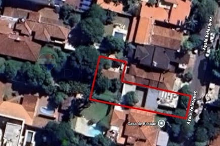 Terreno en Bo Jara- 600M2