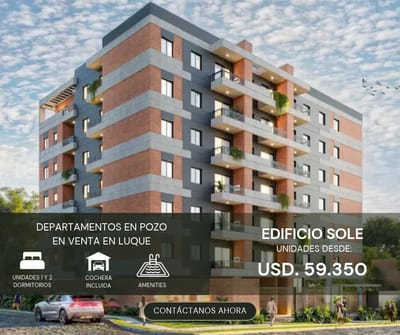 Departamentos En Luque Entre Cit Y Nu Guazu Con Cochera Y Piscina