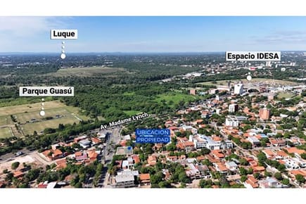 TERRENO EN VENTA SOBRE PRIMER PRESIDENTE