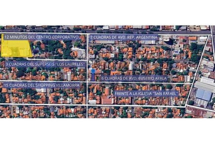 Terreno - Venta - Tembetary, Asunción, Paraguay