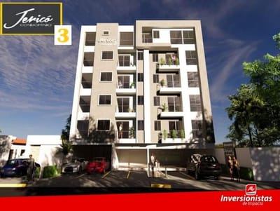DEPARTAMENTOS EN PRE VENTA A CREDITO DIRECTO -  AV. BANZER  6TO ANILLO 