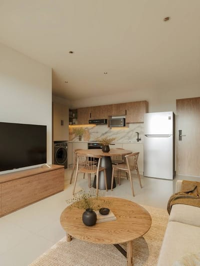 En Venta Departamento De 2 Dormitorios En Pozo En Sul, Boquerón Cde