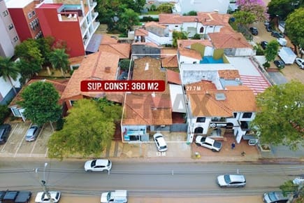 Terreno - Venta - Las Lomas (Carmelitas), Asunción, Paraguay