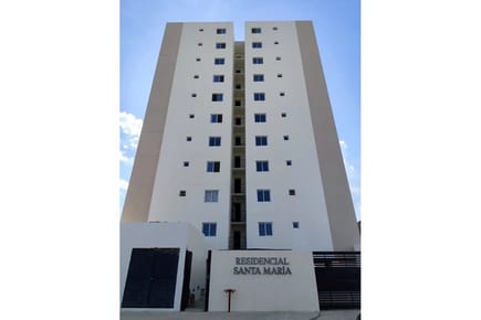 Alquilo departamento de 2 dormitorios en residencial santa maría zona cit
