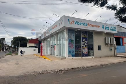 En alquiler amplio local comercial en Lambare 