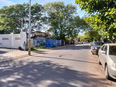 Vendo dos terrenos juntos en Asuncion - Zona Mburicao