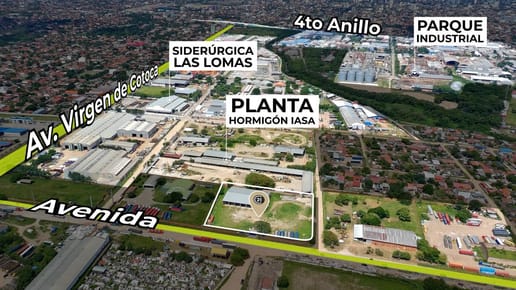 TERRENO EN VENTA EN PARQUE INDUSTRIAL