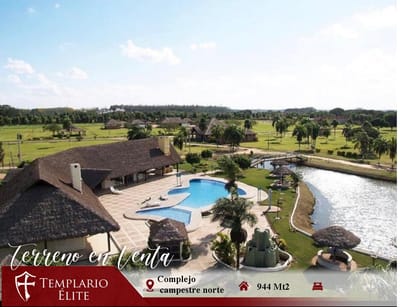 Terreno en venta en Complejo campestre norte 