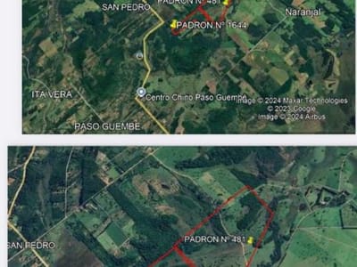 ,VENDO CAMPO 87 HECTÁREAS CON ARROYO  EN TRINIDAD – ITAPÚA