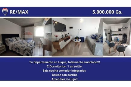 Departamento - Alquiler - Luque, Paraguay
