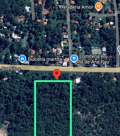 Se vende terreno de para inversión ubicada en Caacupé Valle Care