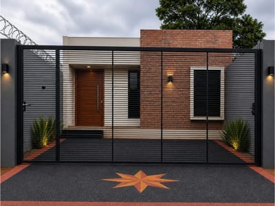 VENDO CASA MODERNA TIPO CHALET A ESTRENAR EN ÑEMBY
