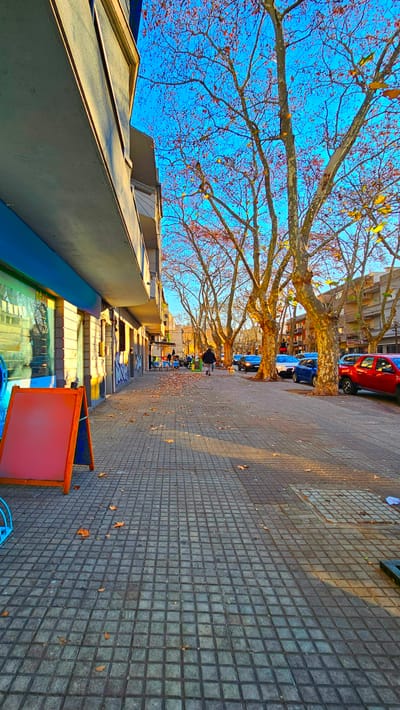 Sobre Avenida Rivera. Frente de 10 metros con Gran Visibilidad. Forma rectangular de 350 M2.