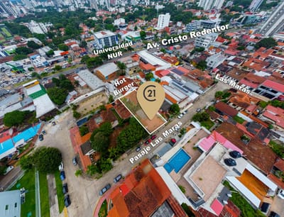CASA A PRECIO DE TERRENO EN VENTA ZONA 2DO. ANILLO NORTE