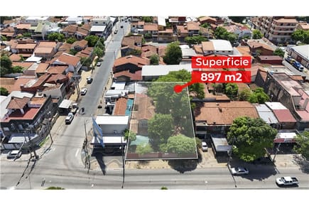 Terreno-Venta-Avenida Felix Bogado, General Díaz, Asunción