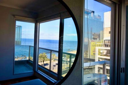 PUNTA CARRETAS REF LAM937 Apto en Venta (José Vázquez Ledesma y Rambla Ghandi) VISTA DESPEJADA AL MA