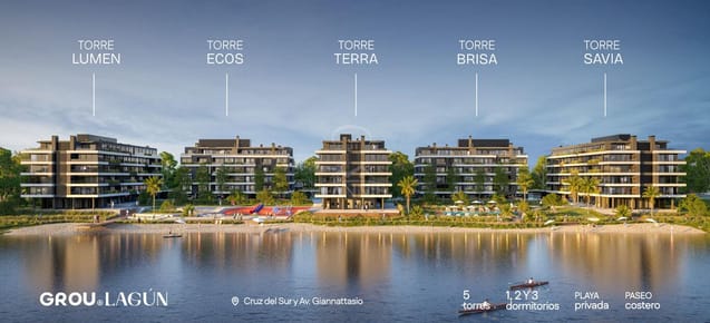 CARRASCO PRAT | GROU LAGÚN apartamento 2 dormitorios