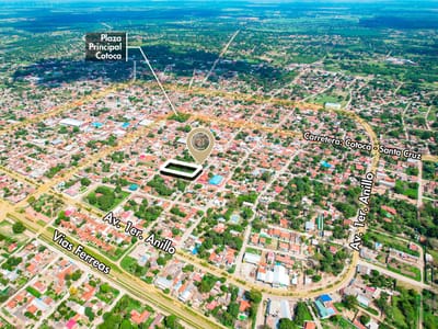 TERRENO EN VENTA COTOCA CITY