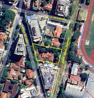 Venta de Terreno en Las Mercedes, Asunción