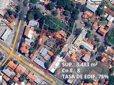 VENDO PROPIEDAD SOBRE AVDA FERNANDO DE LA MORA - 3.483 m² 