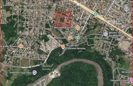 Vendo importante terreno en Ciudad del Este