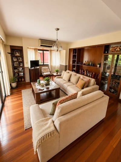 VENDO DEPARTAMENTO DE 4 DORMITORIOS - ZONA INTER.