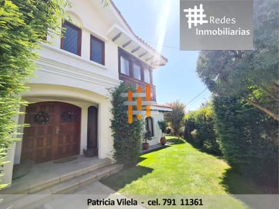 HERMOSA RESIDENCIA AL INICIO DE ACHUMANI