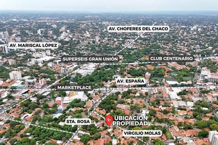 VENDO TERREO EN ASUNCION BARRIO JARA