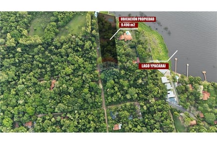 Terreno venta San Bernardino Cordillera 