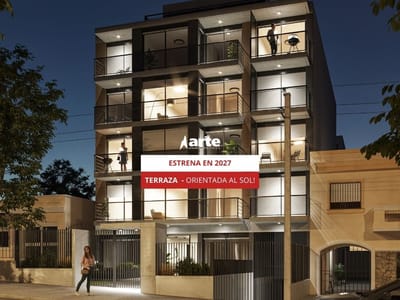Venta De Apartamento De 2 Dormitorios Con Terraza En Malvin