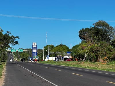 VENDO TERRENO EN EMBOSCADA SOBRE RUTA