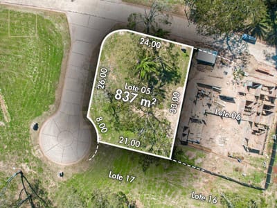 Terreno en venta - Condominio Las Palmeras