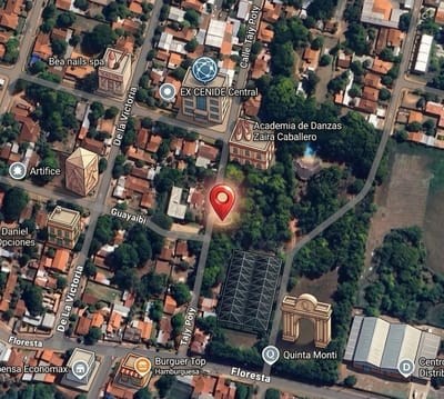 200.000 LUQUE 1.346 m2 a USD - VENDO AMPLIO TERRENO LAURELTY LUQUE!