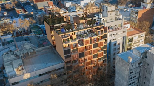2 Dormitorios a Estrenar en Centro en Noveno Piso. Unidad 910 Entrega Diciembre 2023