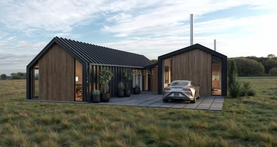 Venta de Casa estilo Nórdico en Laguna de los Cisnes