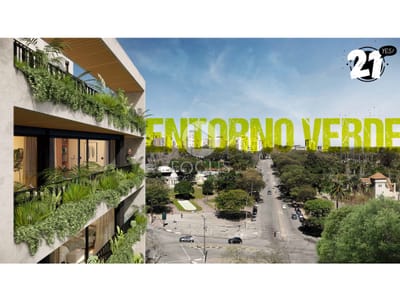 Venta Apartamento 1 Dormitorio Con Patio Y Parrillero En Parque Rodó