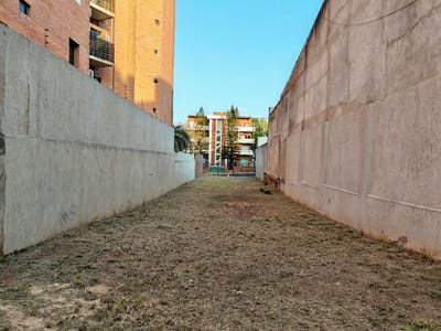 TERRENO SOBRE AVDA PERU