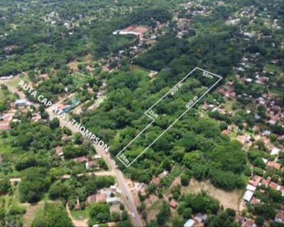 Vendo terreno de 2 hectáreas sobre ruta Capiata / Thompson / Ypane