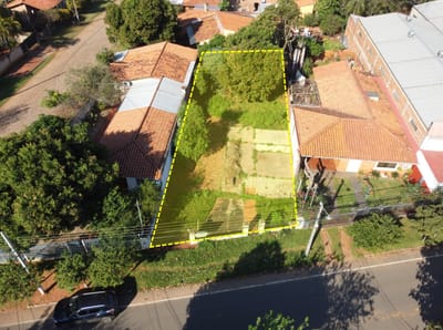 VENDO TERRENO EN LUQUE 4TO BARRIO 