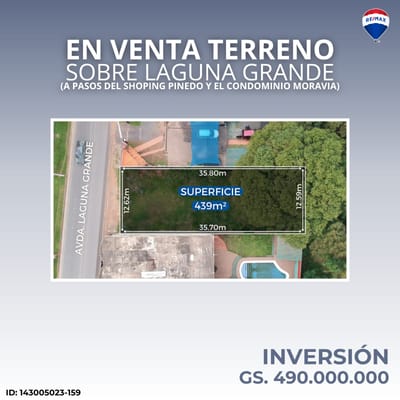 TERRENO VENTA SAN LORENZO