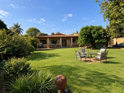 Propiedad de 1098 m2 | LAMBARÉ – BARRIO PUERTO PABLA | CASA