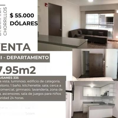 OCASIN LINDO MINI DPTONUEVO  EN LA CAMPIA CHORRILLO