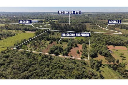 Terreno-Venta-A 100 metros de la Ruta PYA N° 1, Typychaty, Guarambaré, Central