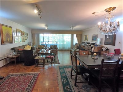 Esplendido apartamento de estilo de 4 dormitorios en Pocitos