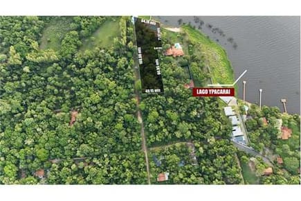 VENDO TERRENO AMPLIO EN SAN BERNARDINO SOBRE EL LAGO 