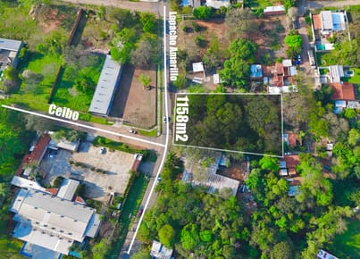 Venta de terreno en Ita Enramada, Lambaré