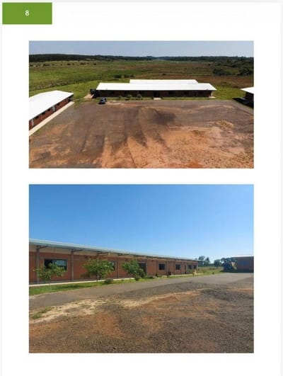 VENDO PARQUE INDUSTRIAL EN CAAZAPA