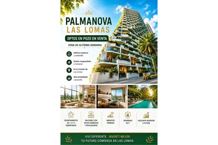Departamento-Venta-AVENIDA MOLAS LOPEZ Y PROFESOR ROQUE GONZALEZ, Las Lomas