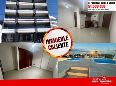 DEPARTAMENTO DE 1 DORMITORIO EN VENTA