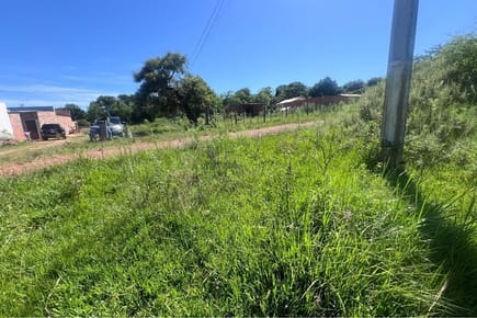 En venta terreno en Itauguá, zona Arsenio Erico